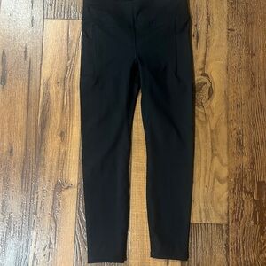 NWT- Black Leggings for Girls- Size 7/8